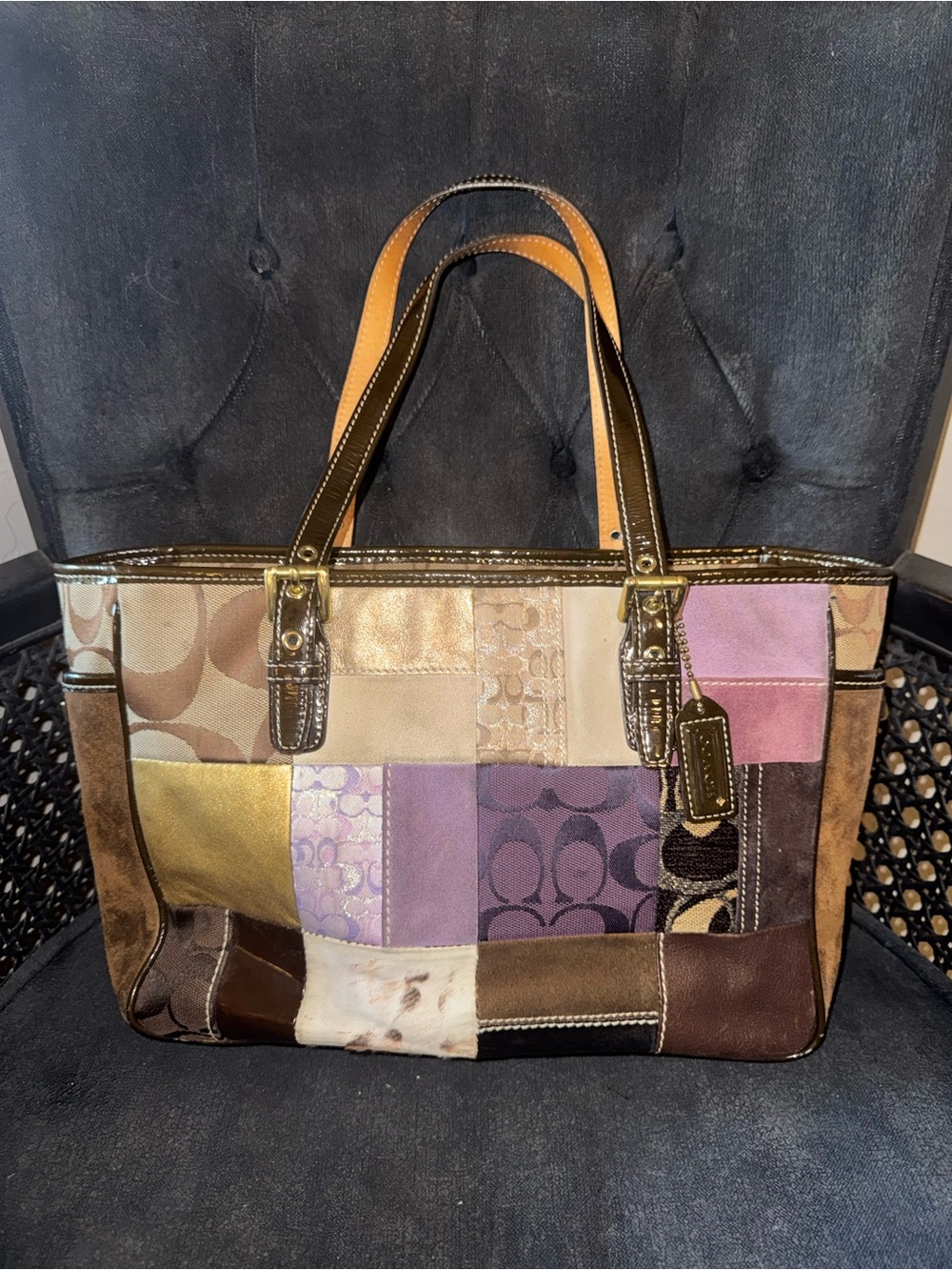 Coach Patchwork Bag